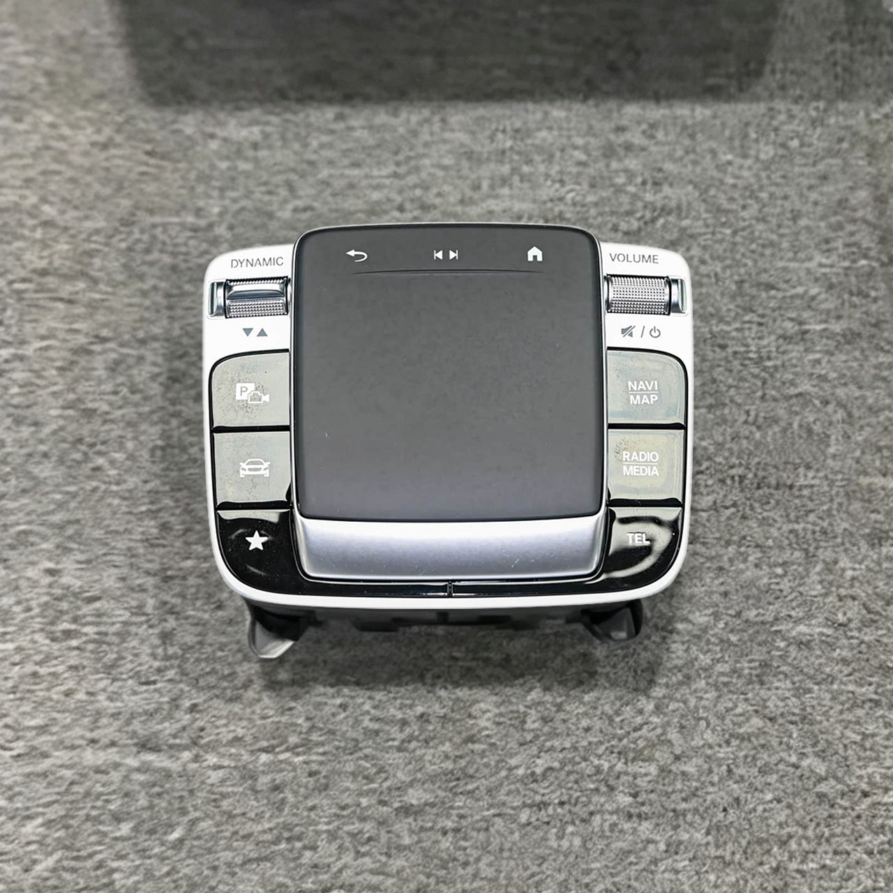 W463A G-Class Upgrade W465 Style Interior Climate Control Panel & Touchpad Controller Retrofit Kit