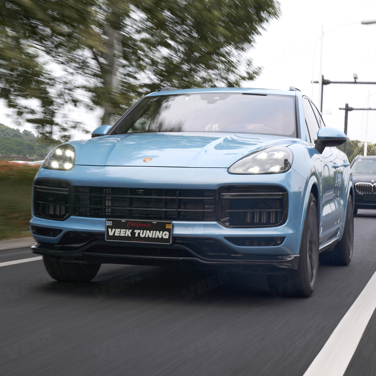 Porsche Cayenne 9Y0（2018-2023）Upgrade Turbo + TKT（2023）Exterior Kit