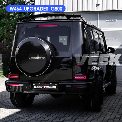 2002-2018 G Wagon Exterior Upgrade to 2023 Modification Kit