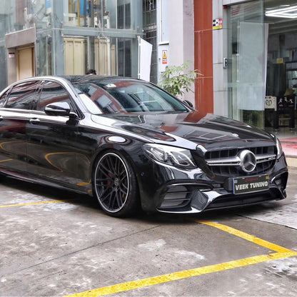 E63 AMG Style Narrow Version Body Kit for Mercedes E-Class W213 2016–2023 Upgrade