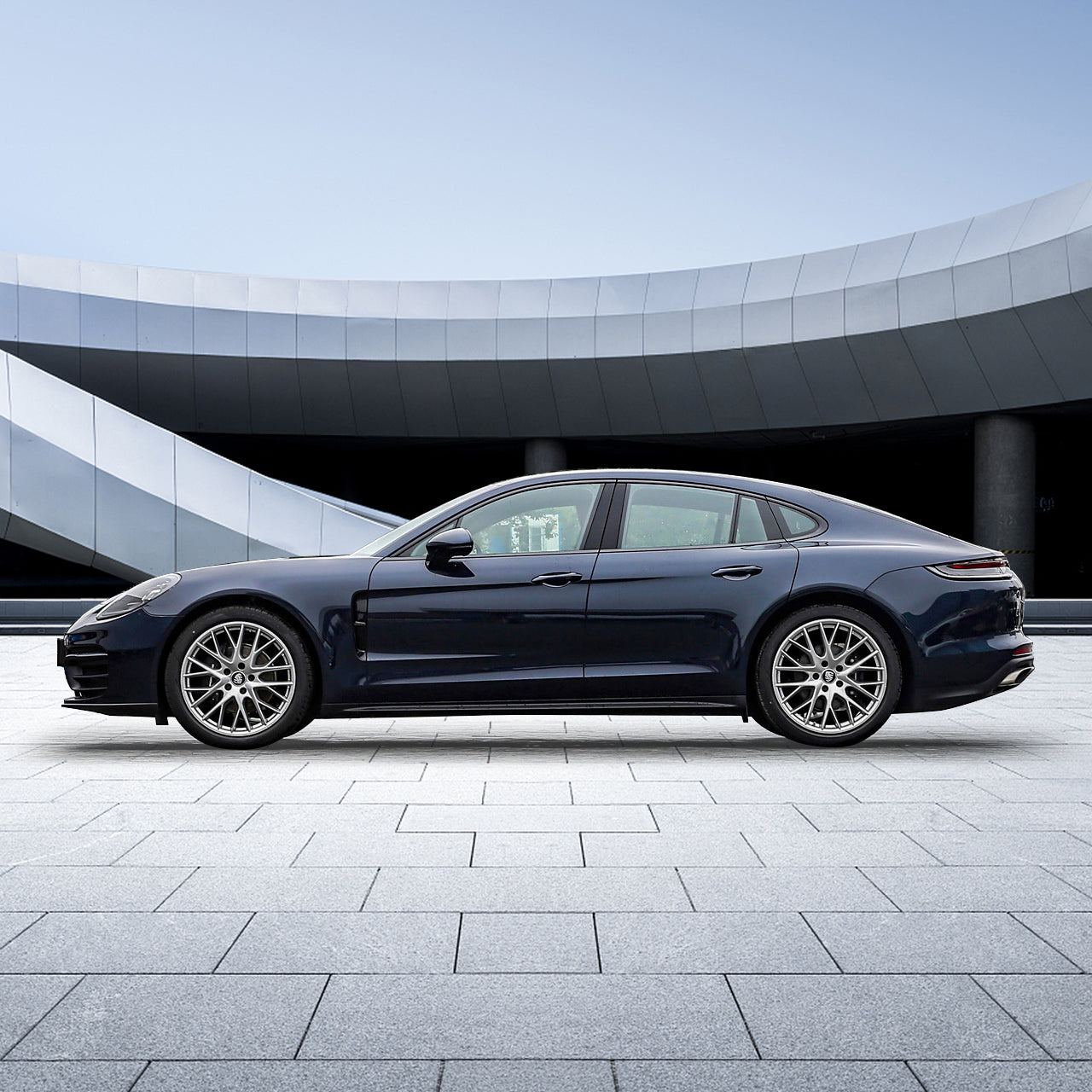 Porsche Panamera 971 Upgraded to Turbo