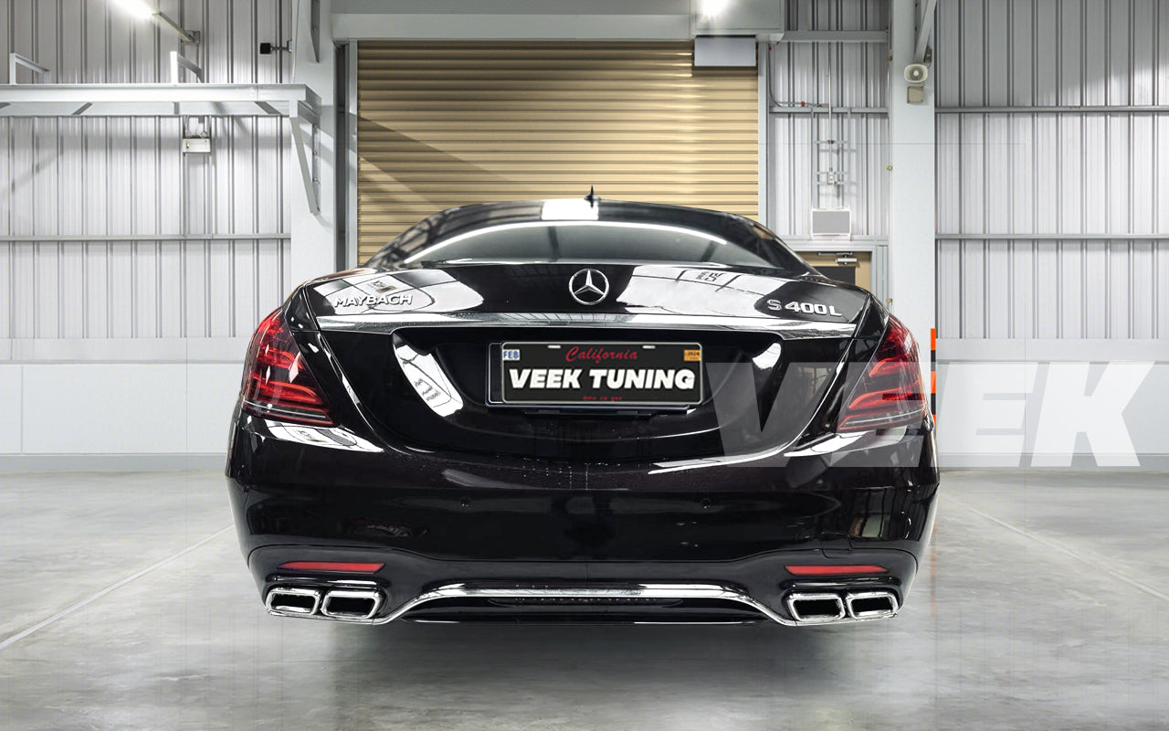 Mercedes S-Class W222 to S63 Style Body Kit