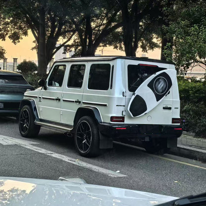 Carbon Fiber Channel-Style Surfboard for G-Class W463/W463A/W465