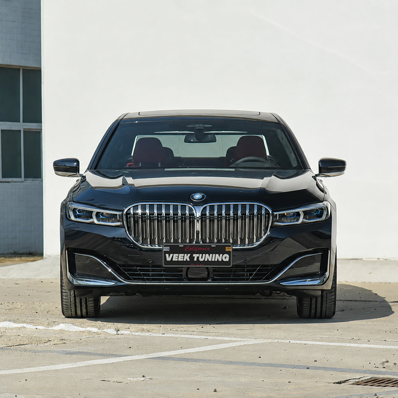 BMW 7 Series G11/G12 2016–2018 Upgrade to 2019–2022 G11/G12 LCI Luxury Style Body Kit