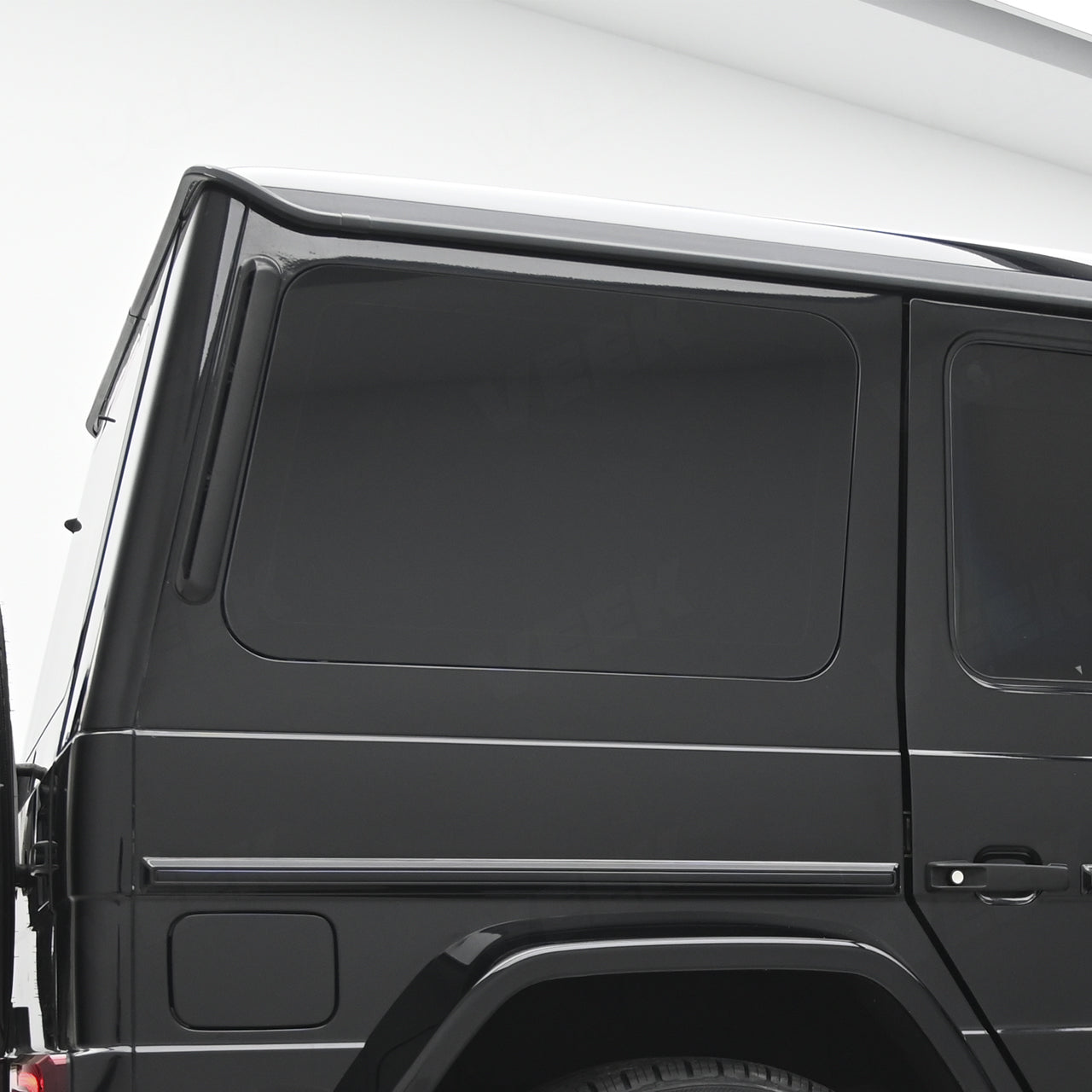 Mercedes-Benz G Wagon W463 (2002–2018) Exterior Upgrade to W463A (2024+) G63/Brabus/G800/G900 with Frameless Windows
