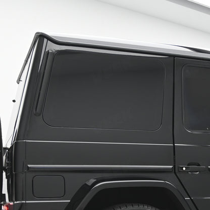 Mercedes-Benz G Wagon W463 (2002–2018) Exterior Upgrade to W463A (2024+) G63/Brabus/G800/G900 with Frameless Windows