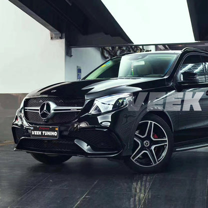 Mercedes GLE W166 SUV to 1:1 AMG Stye Body Kit