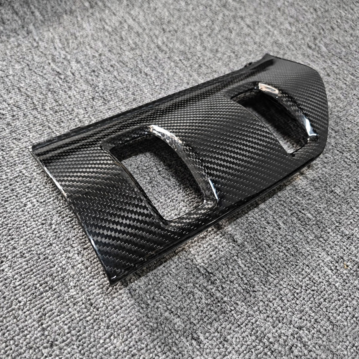 2025+ W465 G-Class Dry Carbon Fiber Front Bumper Protector