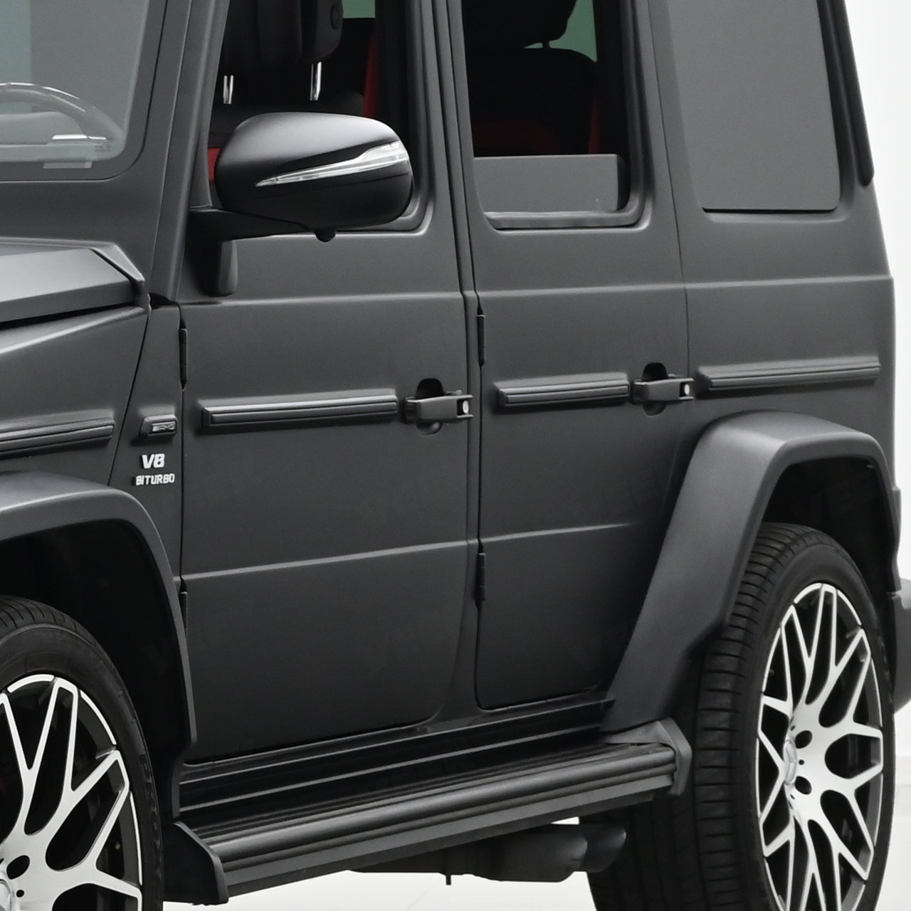 Mercedes-Benz G Wagon Illuminated Beltline for 2002-2025 W463/W463A/W465
