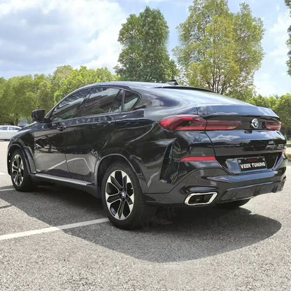 BMW X6 E71 （2008-2014）Upgrade Old to New X6 G06 LCI （2024）M-Tech Body Kit
