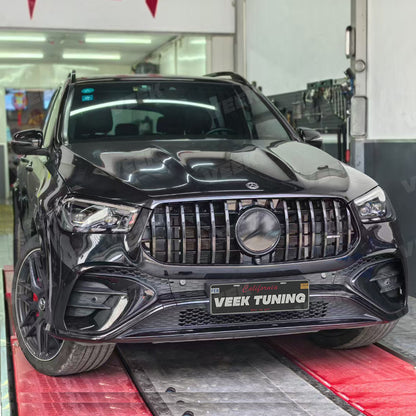 Mercedes Benz GLE SUV W167 (2020-2023) Upgrade to AMG 53 W167 LCI (2025) Style Body Kit