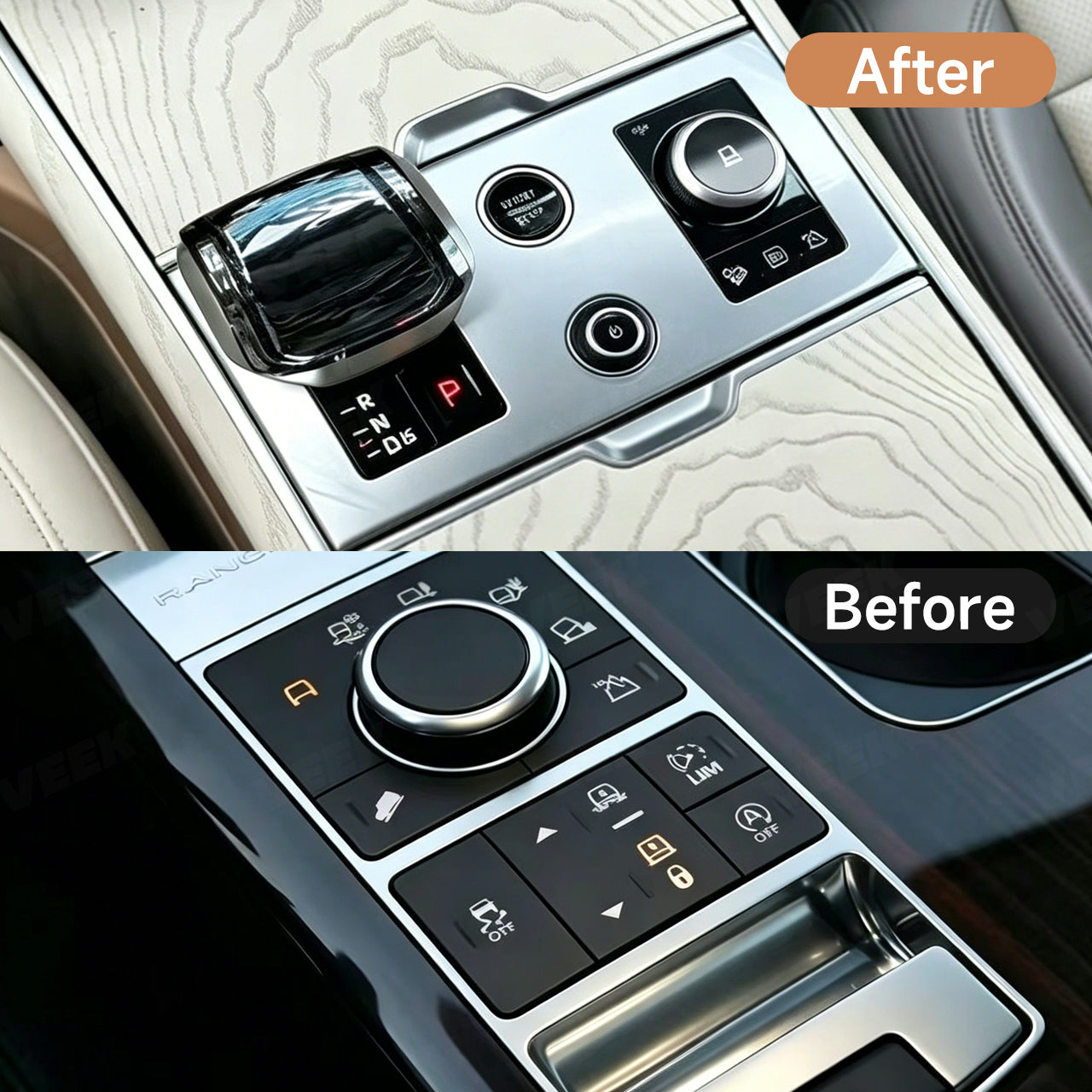 2024 Style Interior Upgrade Kit for 2013–2017 Range Rover L405