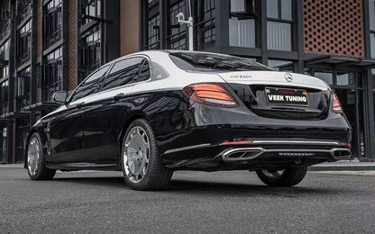 Mercedes E-Class W213 to Maybach Style Body Kit