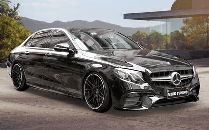 Mercedes E-Class W213 to E63 AMG Style Narrow Version Body Kit