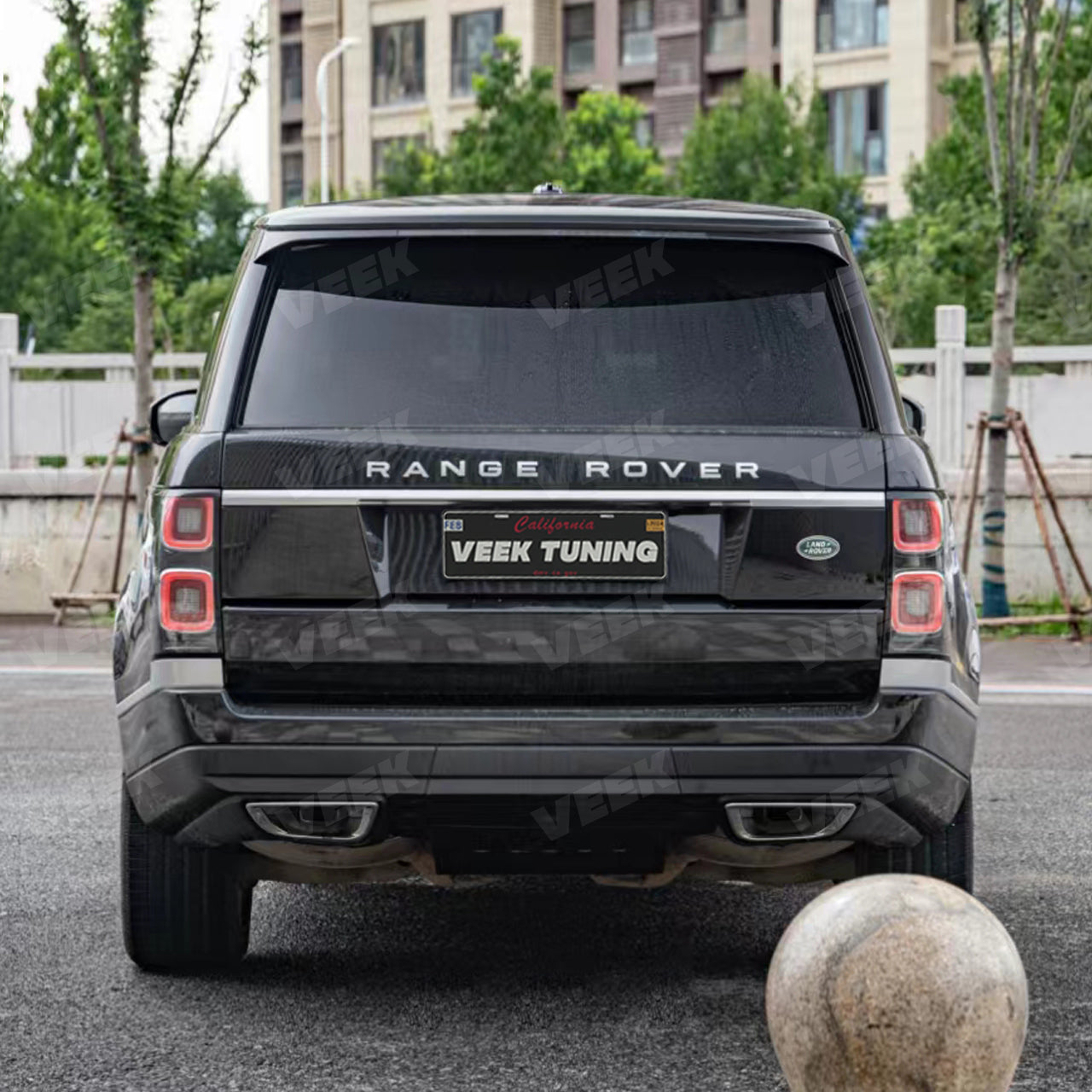 Land Rover Range Rover Autobiography 2013-2017 L405 Upgrade Old to New 2020 SVA Body Kit