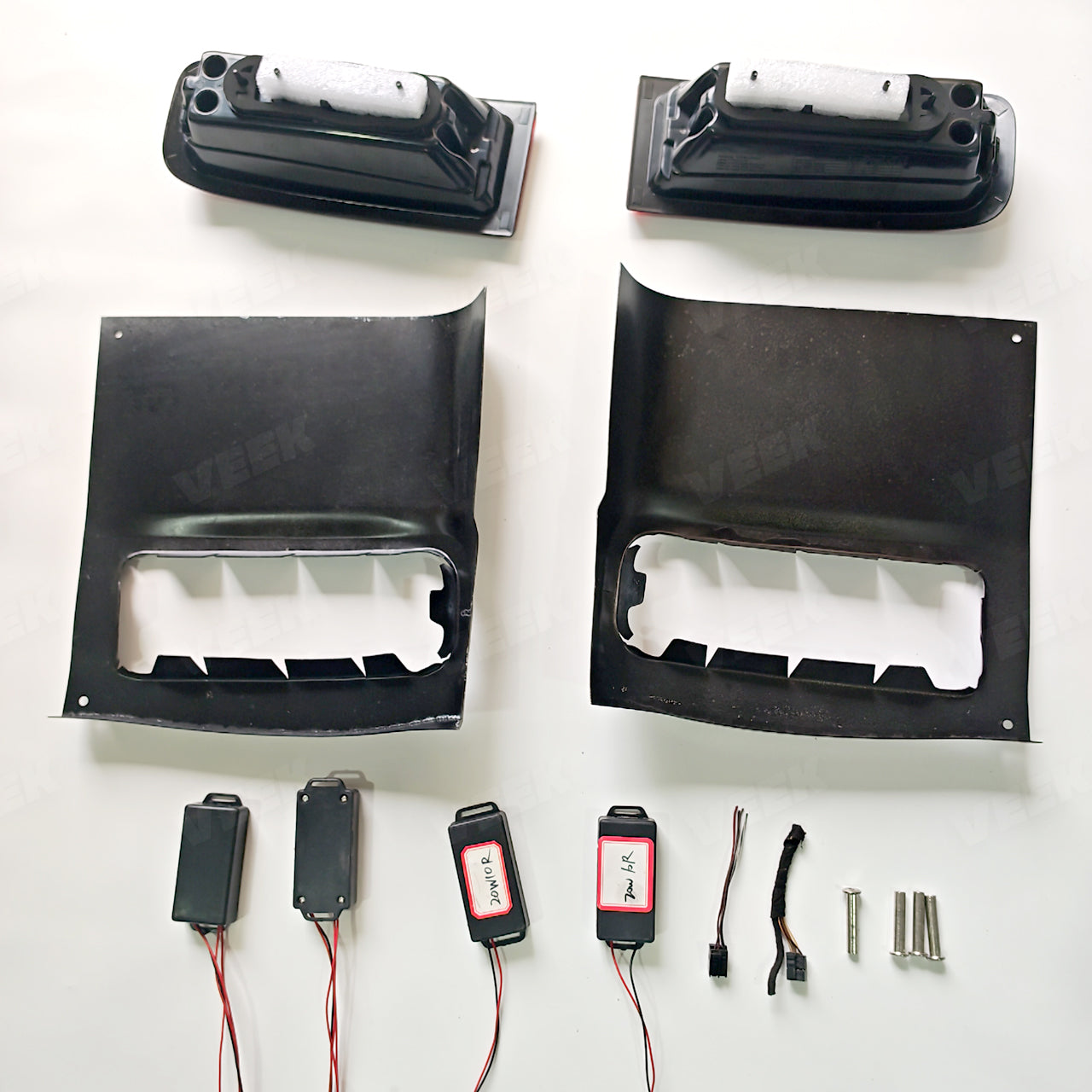 2024 G63 Style LED Tail Lights for Mercedes G Wagon W463 (2002–2018 Conversion)