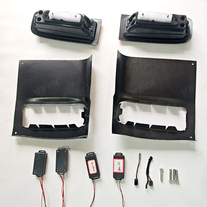 2024 G63 Style LED Tail Lights for Mercedes G Wagon W463 (2002–2018 Conversion)