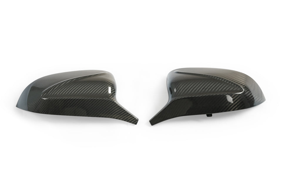 M Style Dry Carbon Mirror Caps-BMW G Chassis SUV