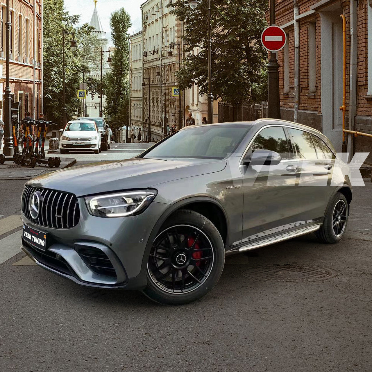 Mercedes GLC SUV X253 LCI to AMG Stye Body Kit