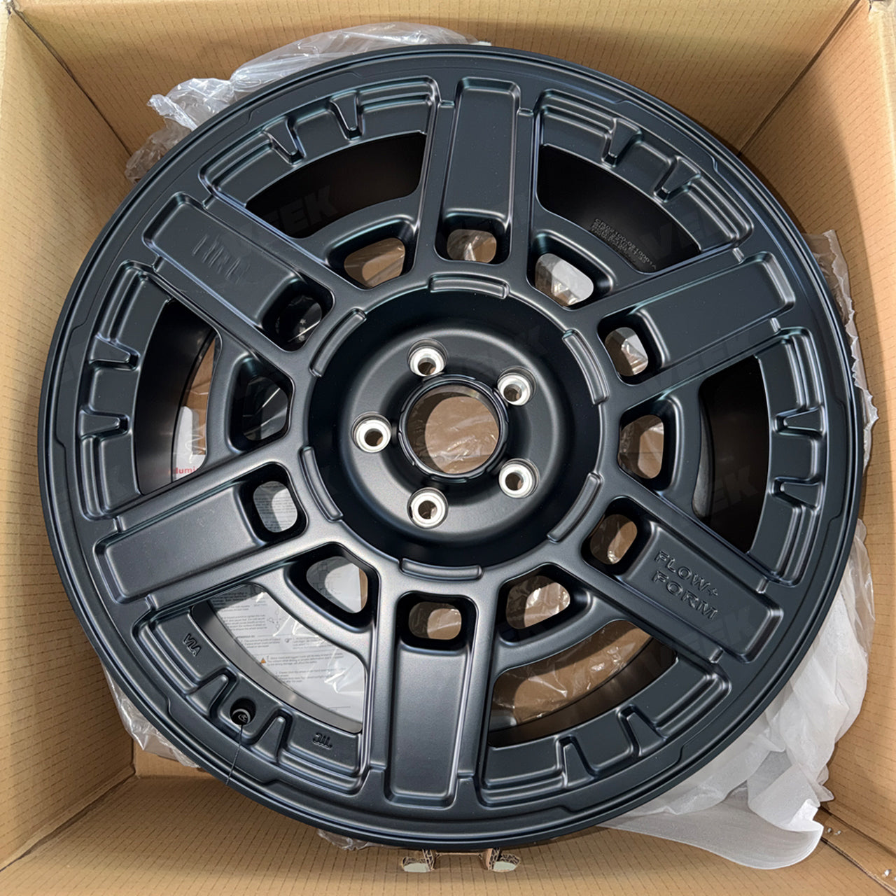 FT1 FlowForm wheel final product view