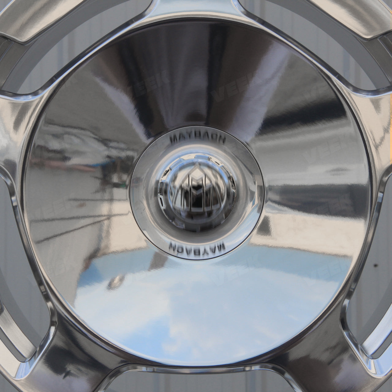 23" Mercedes-Maybach GLS 680/600 Forged Monoblock Disc Wheels – Multi-Spoke Luxury Rims (Set of 4)