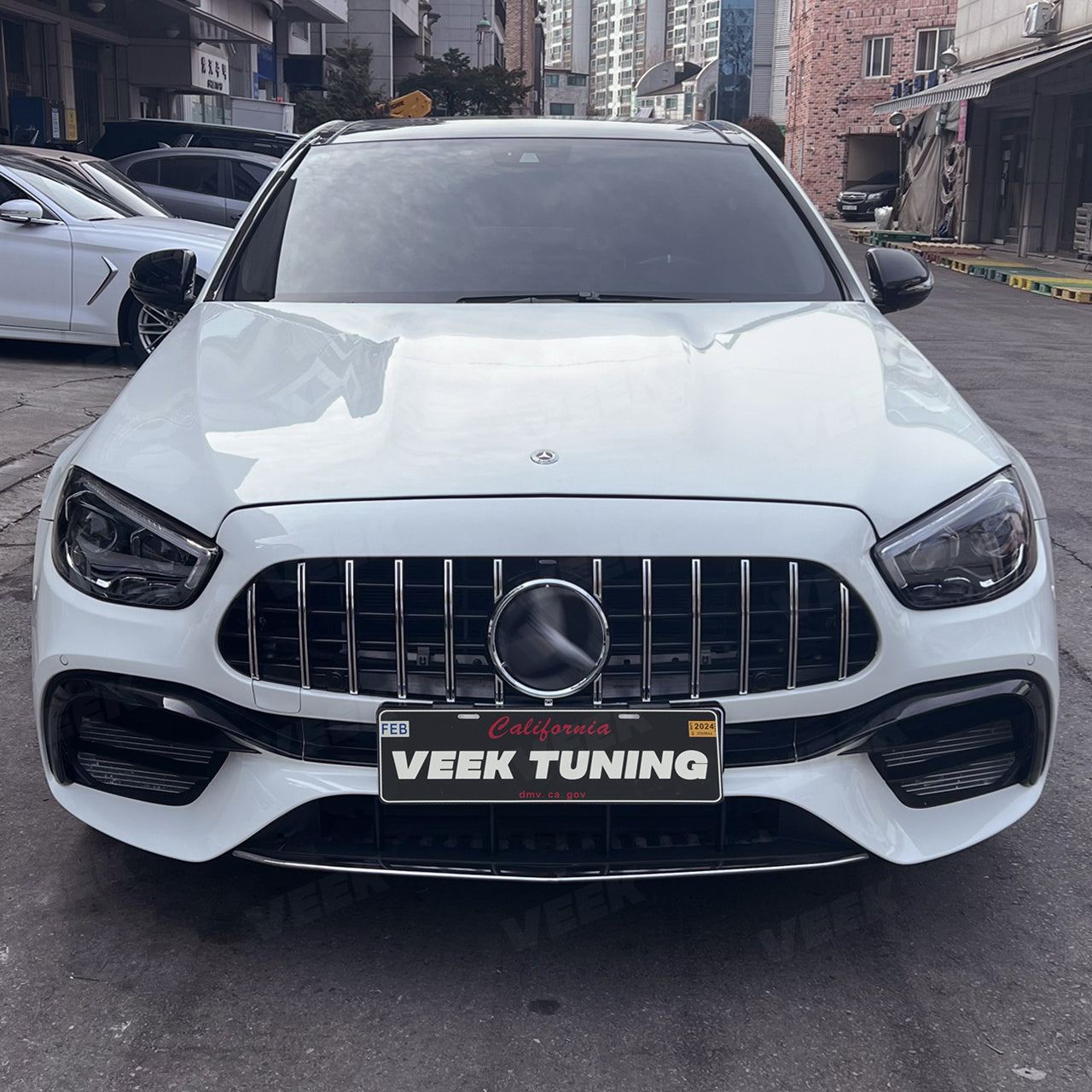 2023 W213 Lci E63 AMG Style Narrow Version Body Kit for Mercedes E-Class W213 (2016-2020)