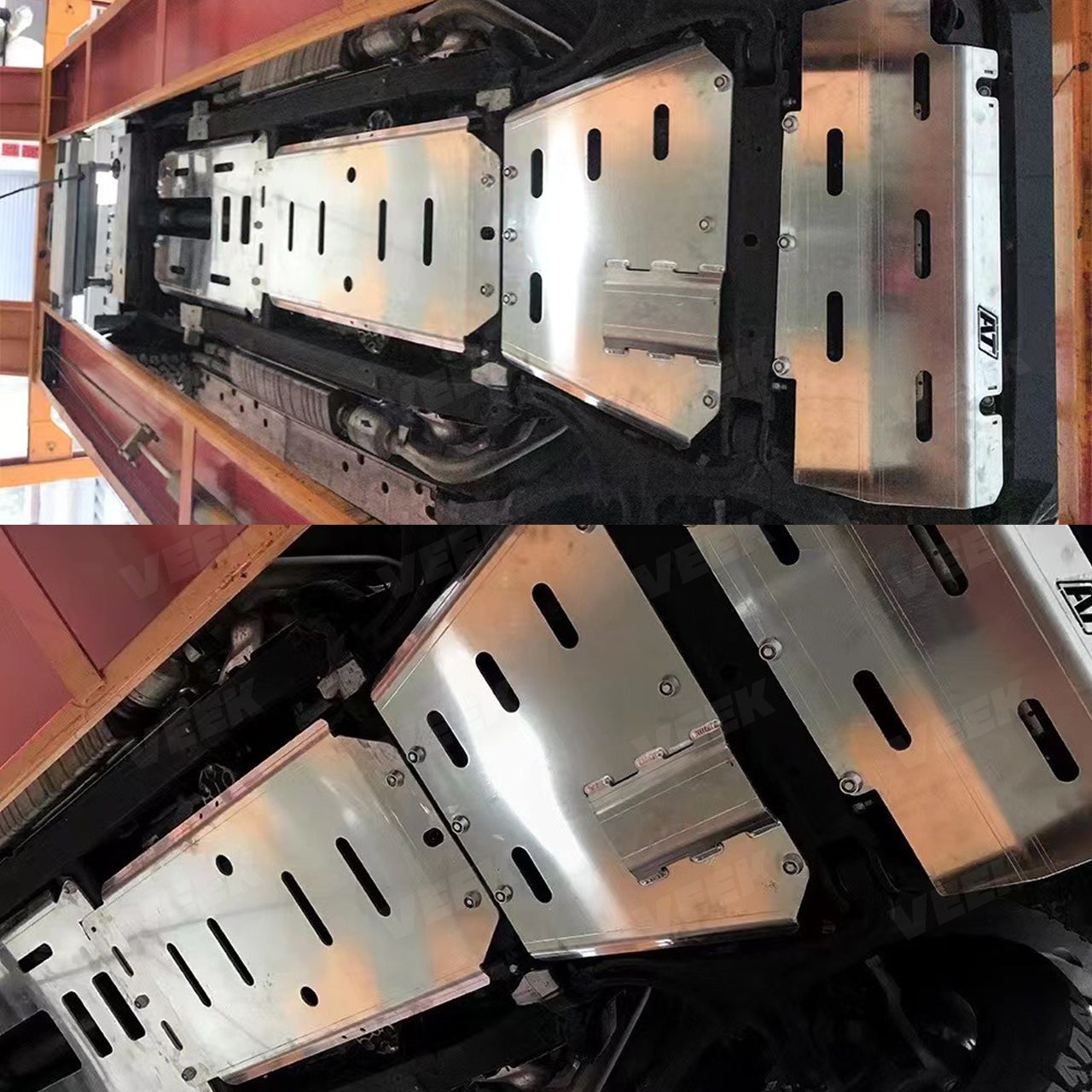 Mercedes G Class Full skid plate kit for W463A /W465  (2019-2025)