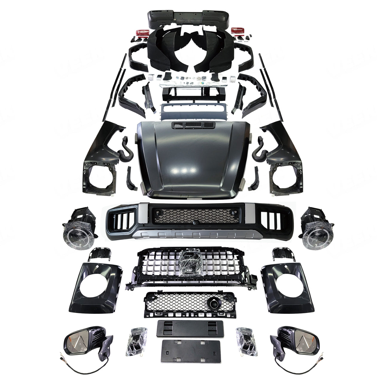 The 2025 W465 G63 Exterior Kit for G Wagon W463 G450d/G500/G550/G350/G63/G65
