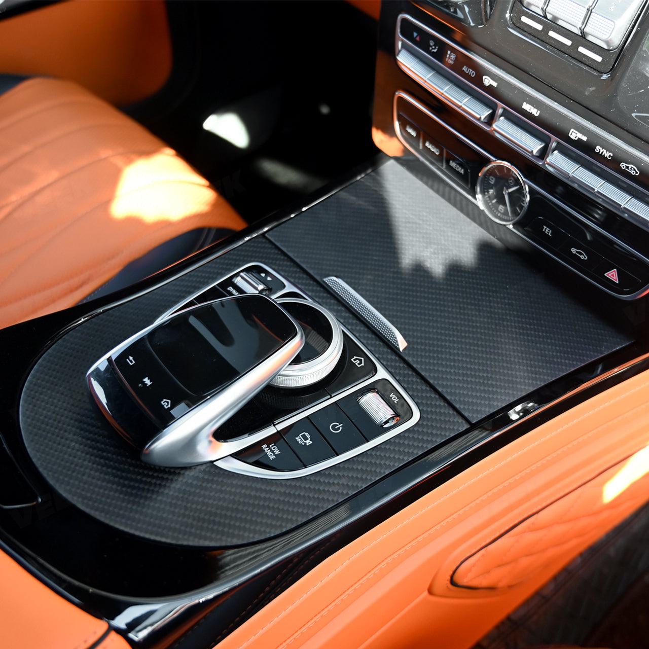 Mercedes-Benz G Wagon 463A Carbon fiber Interior Strip (3M adhesive and clip-on)