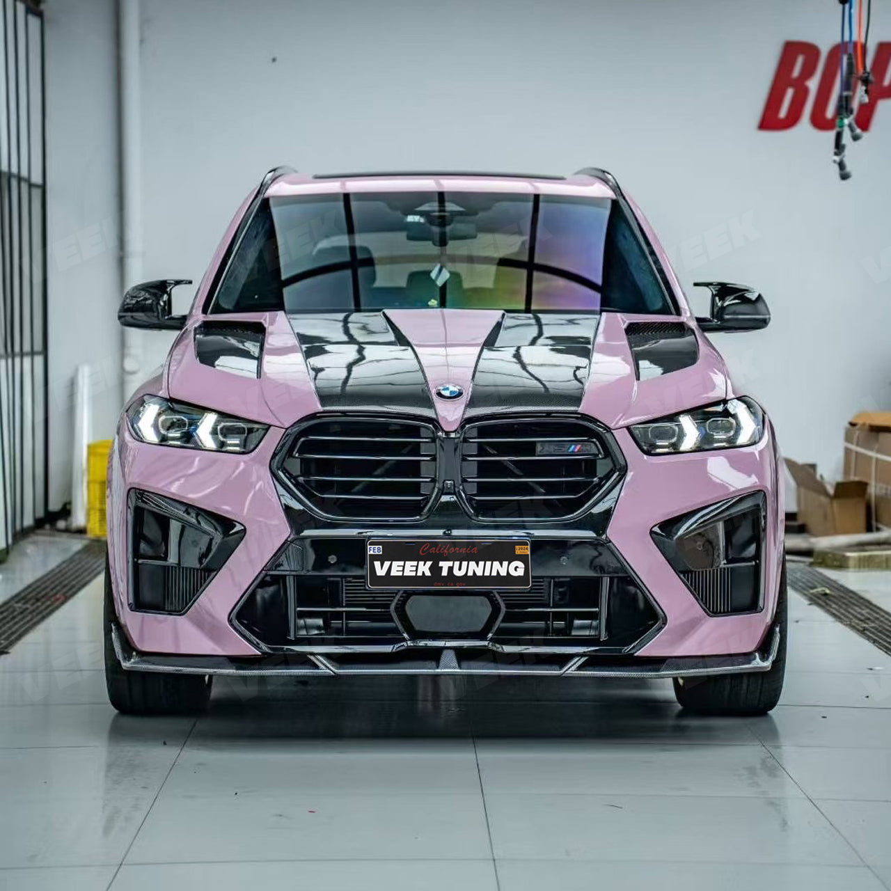 BMW X5 G05/G18 LCI (2023-2025) Upgrade to X5M F95 LCI (2024+) Body Kit