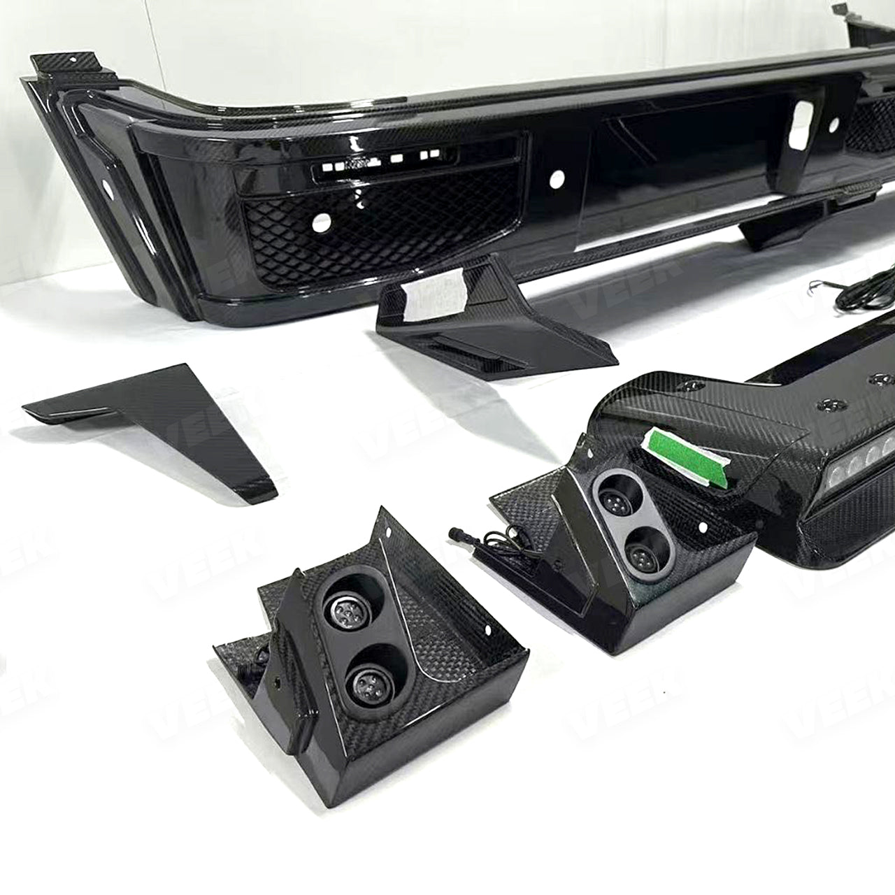 W465 G Wagon G800-style carbon fiber upgrade