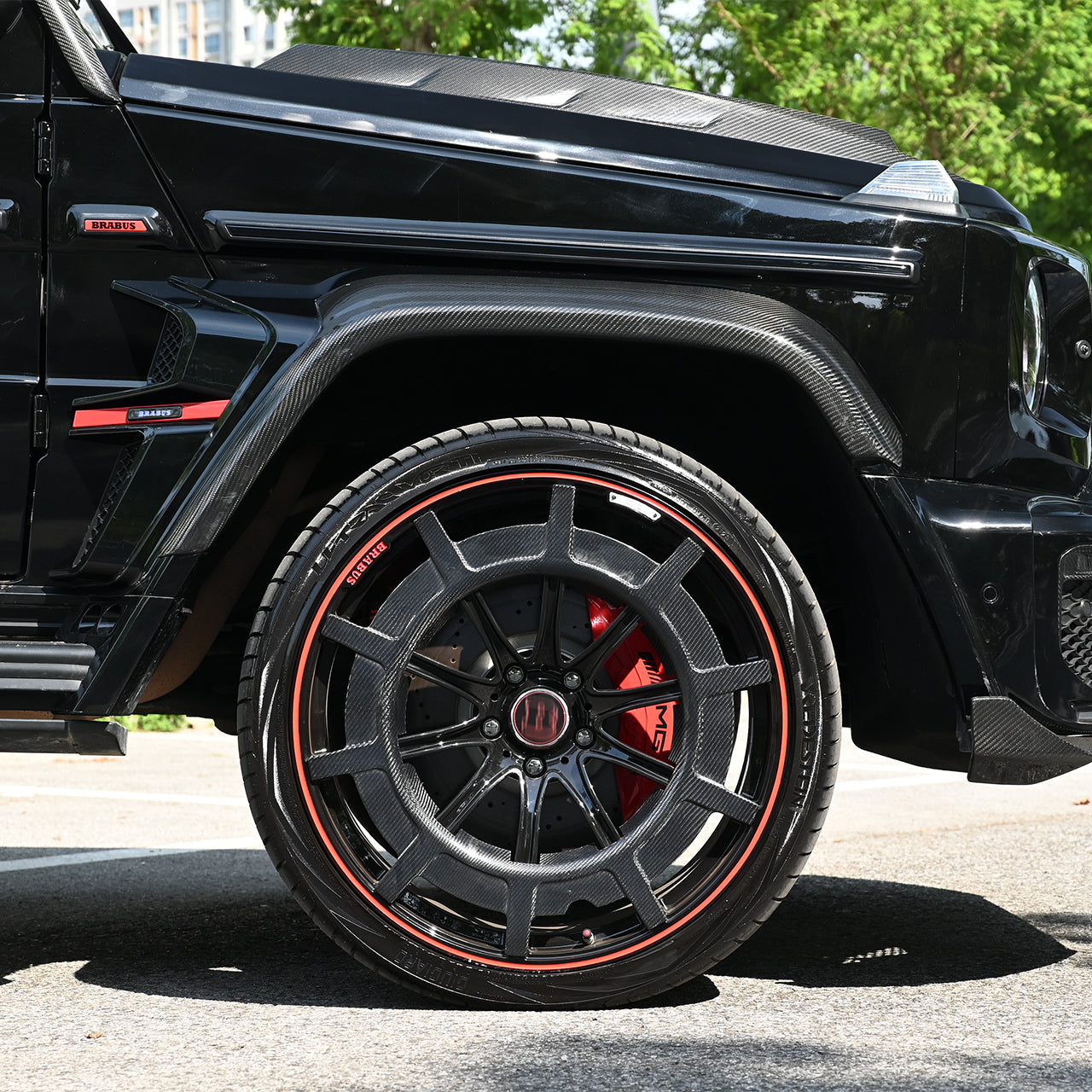 Mercedes-Benz G Wagon  2003-2025 W463/W463A G63/Brabus Four Wheels