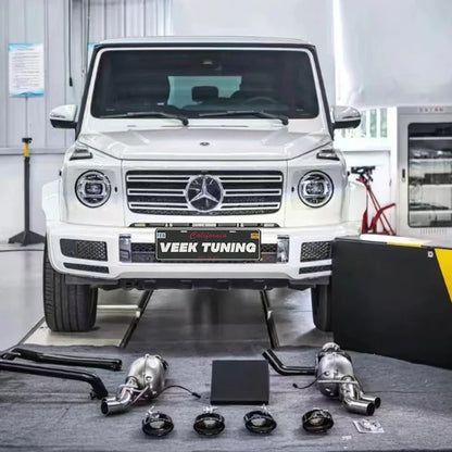 Exhaust and Sound System for Mercedes-benz Diesel G-Wagon G350d/G400d/G450d