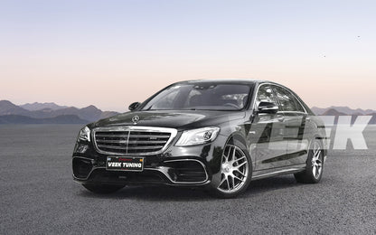 Mercedes S-Class W222 LCI to S63 Style Body Kit