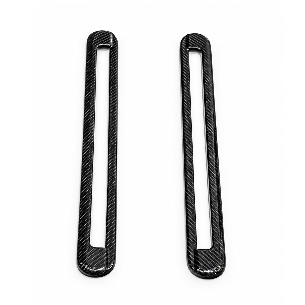 2025+ W465 G-Class D-Pillar Carbon Fiber Trim Surround