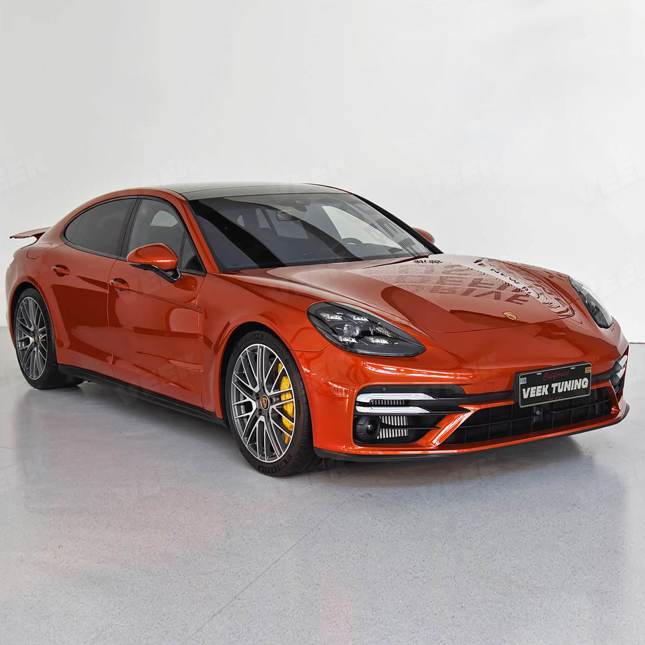 Porsche Panamera 970（2010-2017）Old to New 971 (2023) Turbo S Body Kit