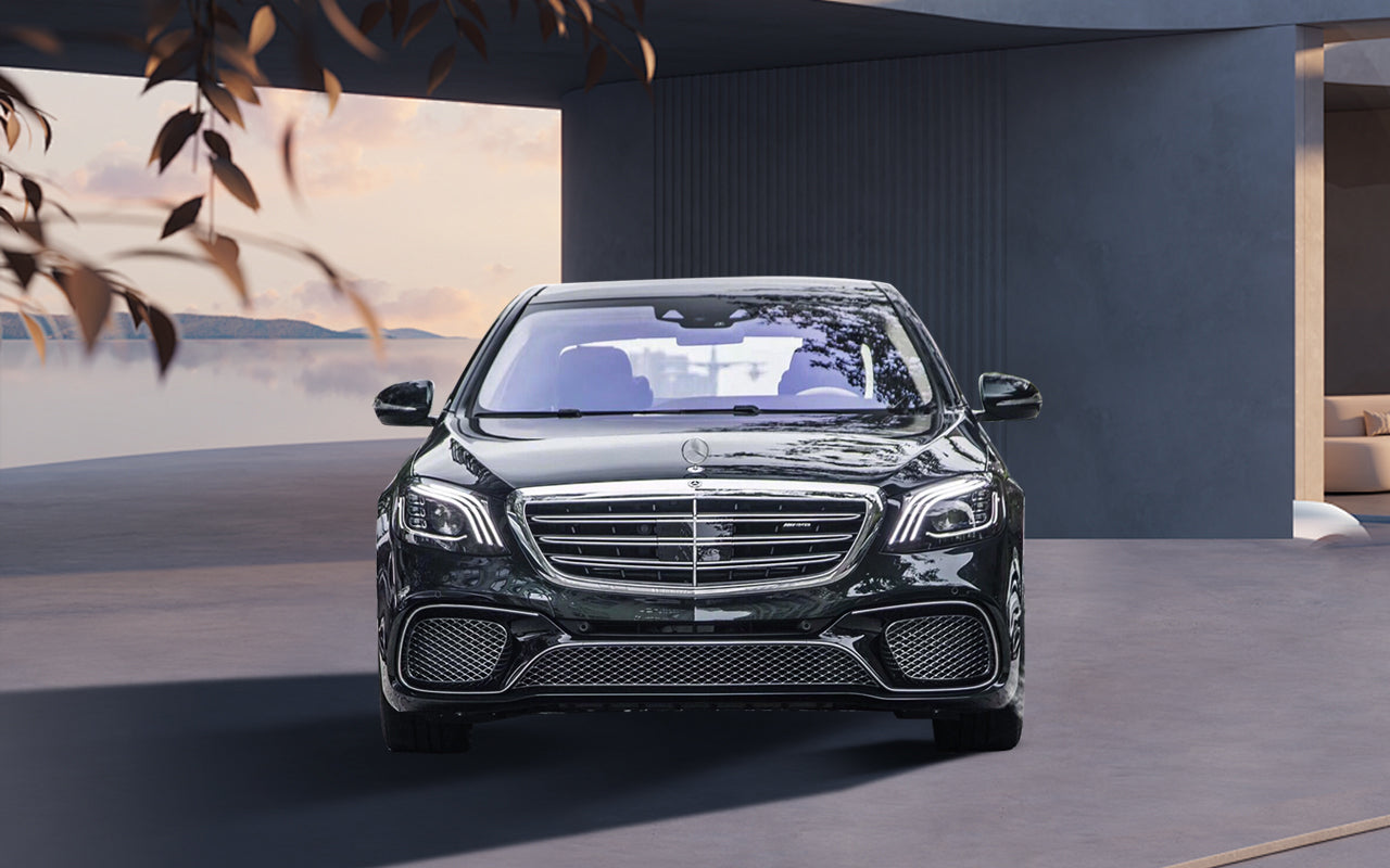 For S Class W222 (2014-2020) Upgrade Old to New S65 (2024) Style Body Kit