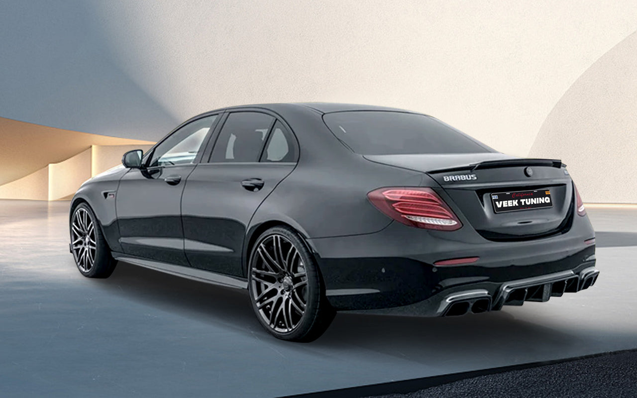 Maybach Rear lip & Exhaust tips for Mercedes E-Class W213