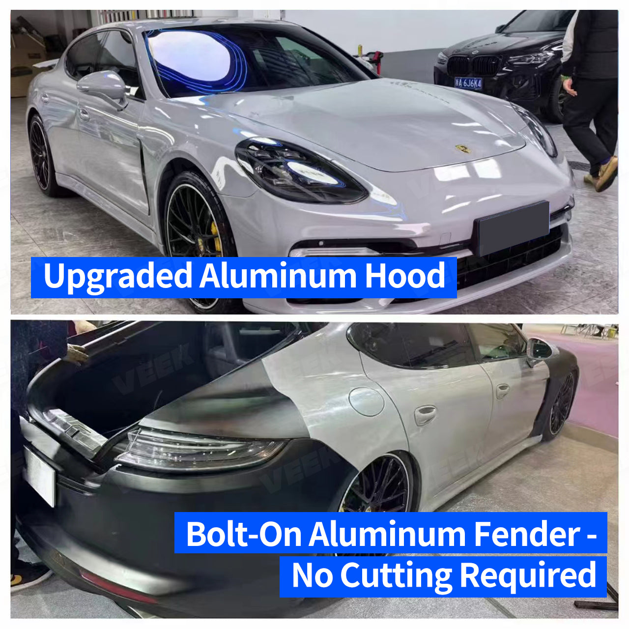 Porsche Panamera 970（2010-2017）Old to New 971 (2023) Turbo S Body Kit