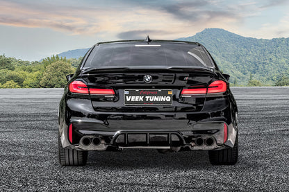 BMW 5Series G30 LCI To M5 F90LCI Style Body Kit (Wide-body Edition,With Hood & Fender)