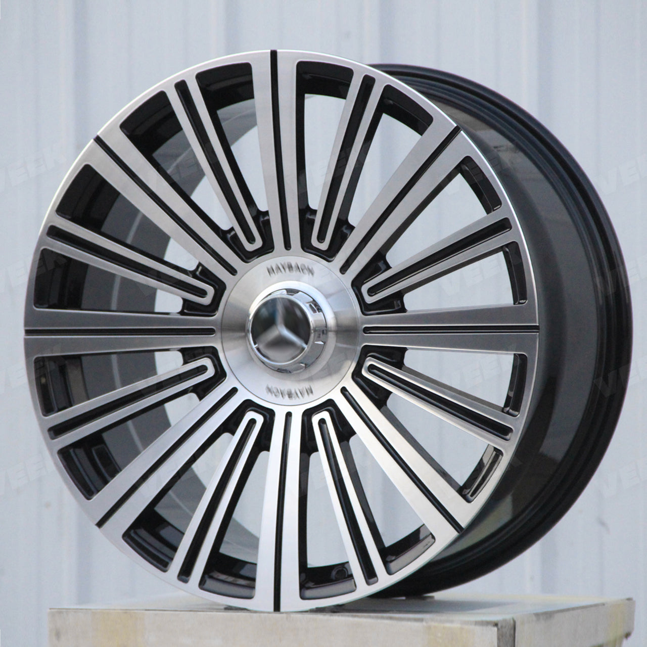22" Mercedes Maybach GLS680/GLS600/GLS480/GLS580/GLS450/GLS63 Wheels Rims (Set of 4)