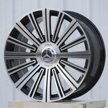 22" Mercedes Maybach GLS680/GLS600/GLS480/GLS580/GLS450/GLS63 Wheels Rims (Set of 4)