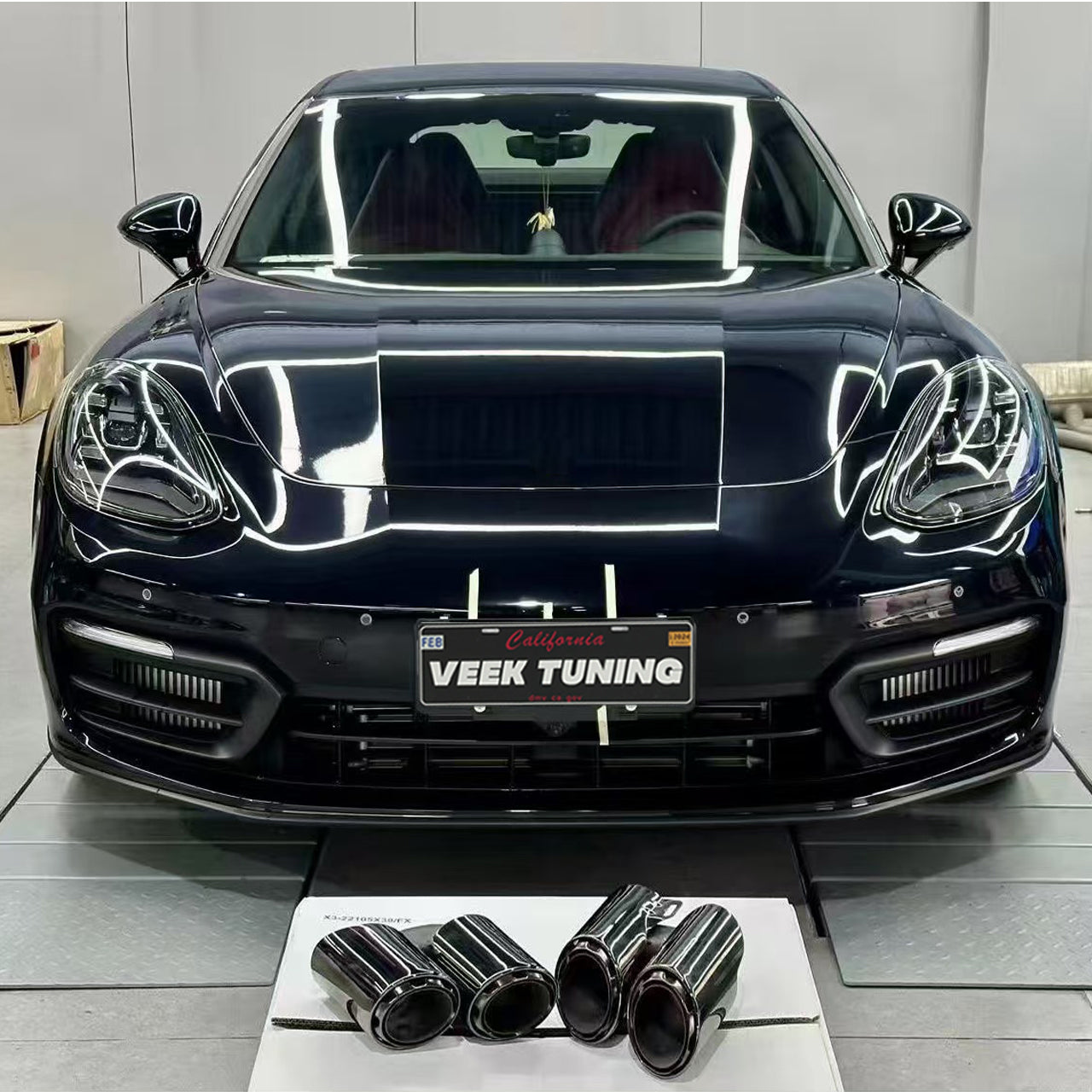 Porsche Panamera 971 Upgraded to Turbo