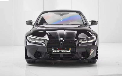 BMW 4 Series G22 To M4 G82 Style Body Kit【Wide-body Edition,With Hood&Fender】