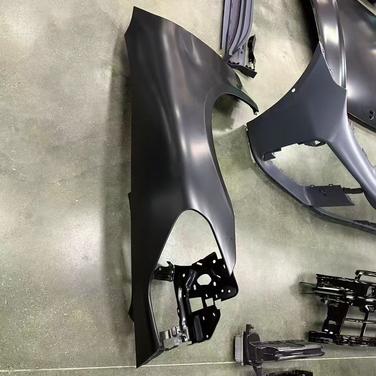 Full 976 GTS Style Exterior Conversion Kit for Porsche Panamera 970 Upgrade to 2026 Facelift Design