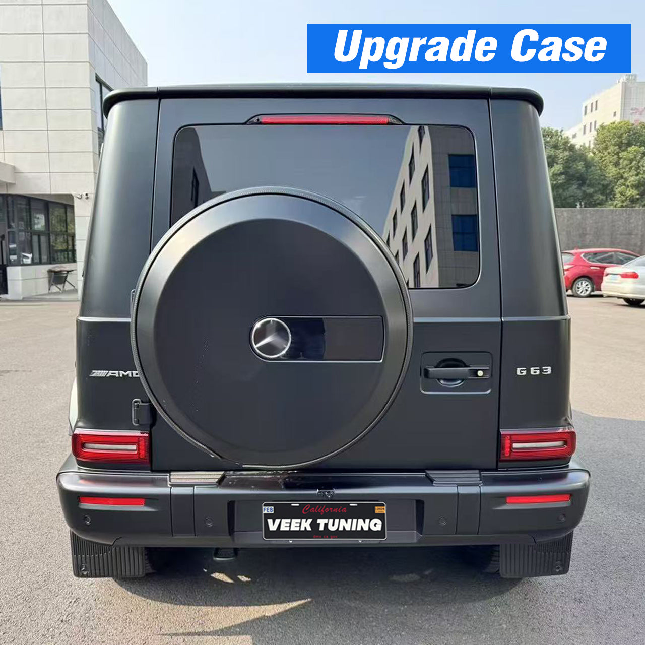 Upgrade to the Newest W465 AMG G63(2025) Body Kit For G Class W465 G450d/G500/G550
