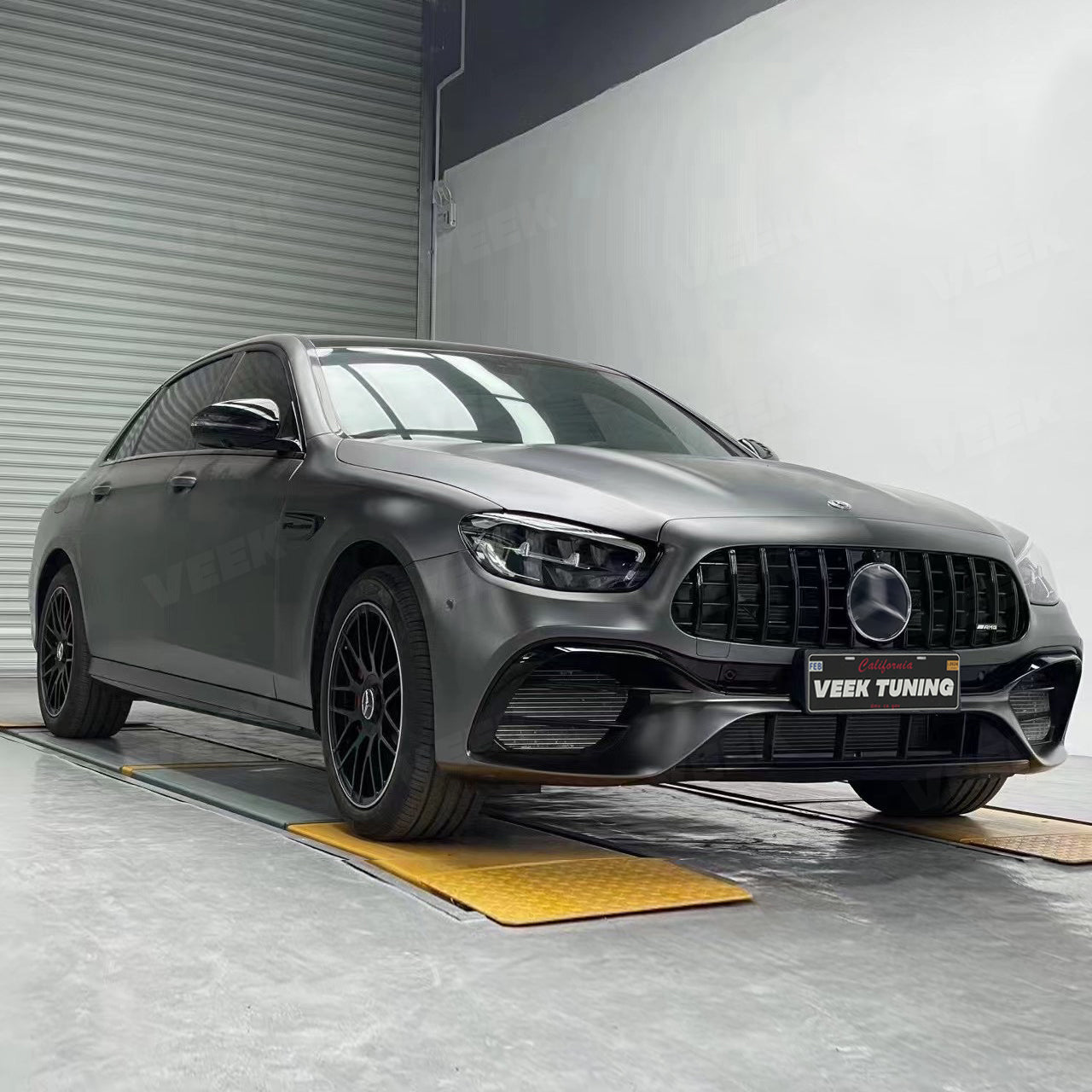 Mercedes Benz E-Class W213 LCI (2020-2023) Upgrade to  AMG E63 S Style Narrow Version Body Kit
