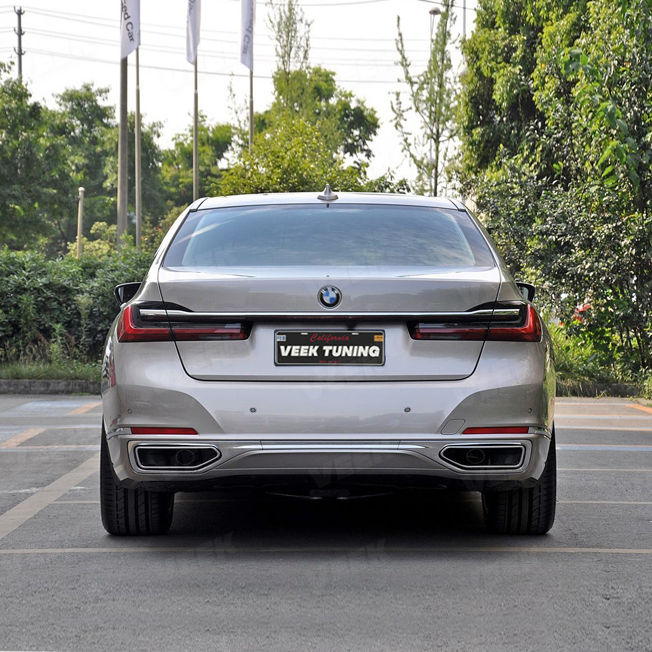 BMW 7 Series F01/F02 (2009-2015) Upgrade Old to New G11/12 LCI Luxury Line