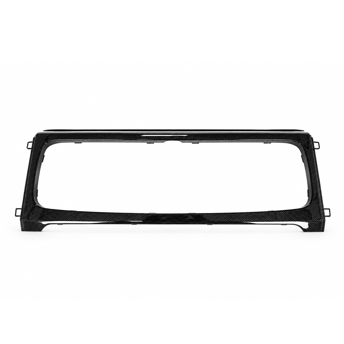 2025+ G63 Dry Carbon Fiber Grille Frame for Mercedes-Benz W465