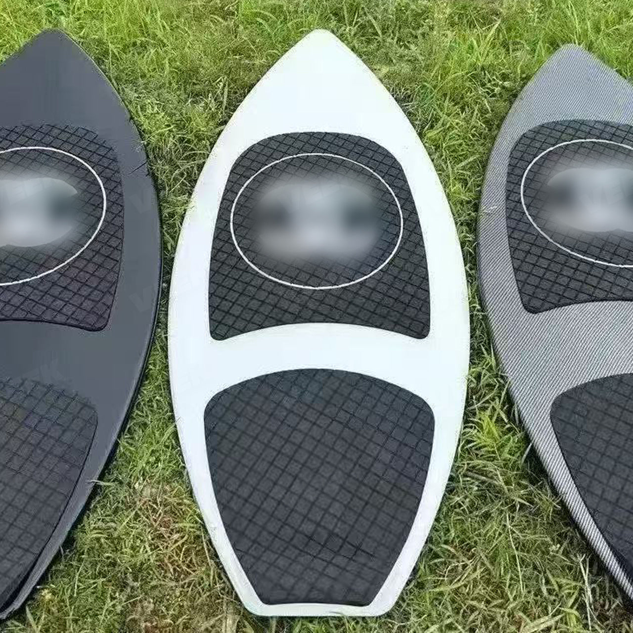 Carbon Fiber Channel-Style Surfboard for Mercedes G-Class